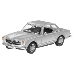 1:43 Масштабная модель Mercedes-Benz 230SL Hardtop (W113), silver
