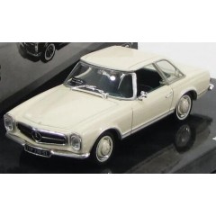 1:43 Масштабная модель Mercedes-Benz 230SL Pagoda (W113) 1963 White