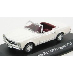 1:43 Масштабная модель Mercedes-Benz 230SL Pagode (W113) 1963 White