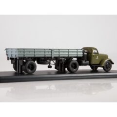 1:43 Масштабная модель ЗИЛ-ММЗ-164АН с полуприцепом ММЗ-584Б