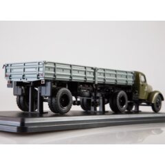 1:43 Масштабная модель ЗИЛ-ММЗ-164АН с полуприцепом ММЗ-584Б