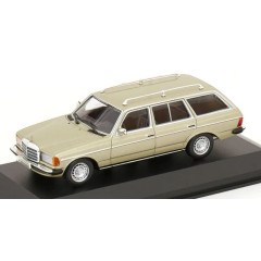 1:43 Масштабная модель Mercedes-Benz 230TE (W123) - 1982 (light green)