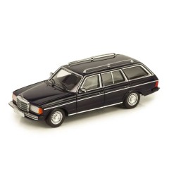 1:43 Масштабная модель MERCEDES W123 230TE  1982  BLUE