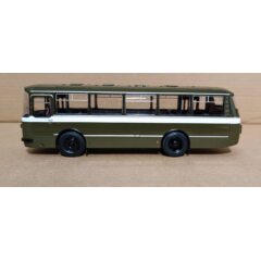 1:43 Масштабная модель Автобус ЛАЗ-695Н миртовый