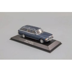 1:43 Масштабная модель Mercedes-Benz 250 T Break (W123) - 1980 - Blue Metallic