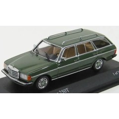 1:43 Масштабная модель Mercedes-Benz 250 T Break (W123) - 1980 - Green