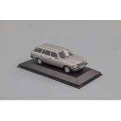 1:43 Масштабная модель Mercedes-Benz 250 T Break (W123) - 1980 - Silver