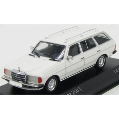 1:43 Масштабная модель Mercedes-Benz 250TE (S123) 1976 White