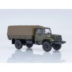 1:43 Масштабная модель 3308 бортовой с тентом