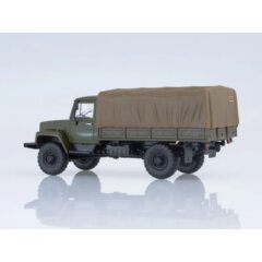 1:43 Масштабная модель 3308 бортовой с тентом