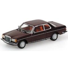 1:43 Масштабная модель MERCEDES-BENZ 280 CE COUPE (W123) - 1977 - RED METALLIC