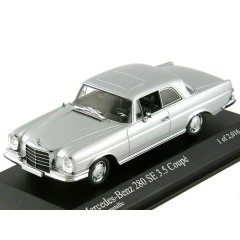 1:43 Масштабная модель Mercedes-Benz 280 SE 3.5 Coupe (W 111) - 1970 - Silver