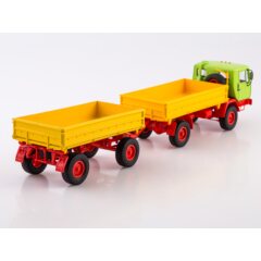 1:43 Масштабная модель КАЗ-4540 с прицепом ГКБ-8535