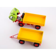 1:43 Масштабная модель КАЗ-4540 с прицепом ГКБ-8535