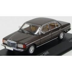 1:43 Масштабная модель Mercedes-Benz 280E (W123) 1976 Brown metallic