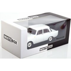 1:24 Масштабная модель MOSKVICH 408, white