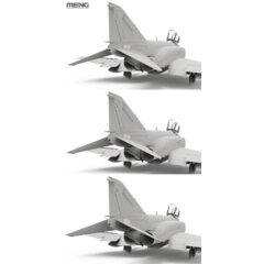 1:48 Сборная модель Самолет F-4E/2020 Terminator ВВС Турции