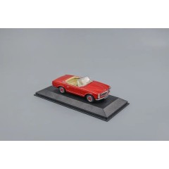1:43 Масштабная модель Mercedes-Benz 280SL Cabriolet, Red