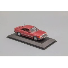 1:43 Масштабная модель Mercedes-Benz 300 CE Coupe (w124) - 1991 - Almandin/Red