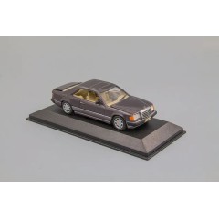 1:43 Масштабная модель Mercedes-Benz 300 CE Coupe (w124) - 1991 - Bornite/Cream
