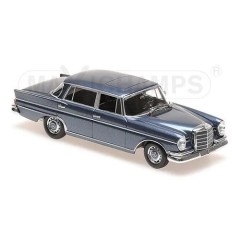 1:43 Масштабная модель MERCEDES 300 SEL - 1963 - BLUE METALLIC