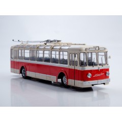 (Уценка!) 1:43 Наши Автобусы №44 - Троллейбус СВАРЗ-МТБЭС