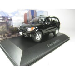 1:43 Масштабная модель TOYOTA Rav 4 2005, black