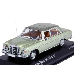 1:43 Масштабная модель Mercedes-Benz 300 SEL 6.3 (W109) 1968 Bright Green