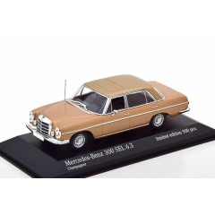 1:43 Масштабная модель Mercedes-Benz 300 SEL 6.3 W109 - 1968 (light gold)