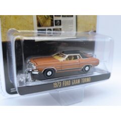 1:64 Масштабная модель FORD Gran Torino 1973 Brown/Black