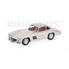 1:18 Масштабная модель MERCEDES-BENZ 300 SL (W198 I) - 1954 - SILVER