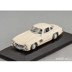 1:43 Масштабная модель MERCEDES 300 SL (W198 I) - 1955 - CREAM