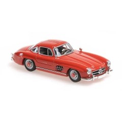 1:43 Масштабная модель Mercedes-Benz 300 SL (W198 I) 1955 (red)