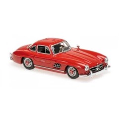 1:43 Масштабная модель MERCEDES 300 SL (W198 I) - 1955 - DARK RED