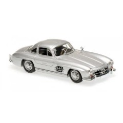 1:43 Масштабная модель Mercedes 300 SL (W198 I) 1955 silver