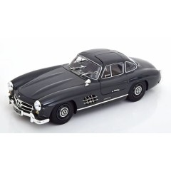 1:18 Масштабная модель Mercedes-Benz 300 SL (W198) - 1955 (dark grey)