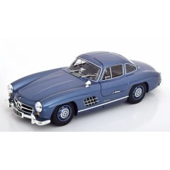 1:18 Масштабная модель Mercedes-Benz 300 SL (W198) - 1955 (light blue)