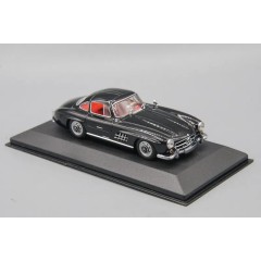 1:43 Масштабная модель Mercedes-Benz 300 SL Coupe (1955), black