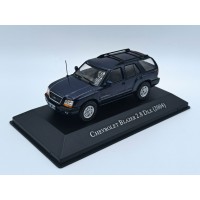 1:43 Масштабная модель CHEVROLET Blazer 2.8 Dlx 2004, Blue