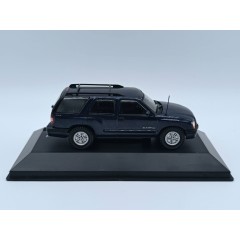 1:43 Масштабная модель CHEVROLET Blazer 2.8 Dlx 2004, Blue