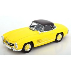 1:18 Масштабная модель Mercedes-Benz 300 SL Hardtop Roadster (W198) - 1958 (yellow)