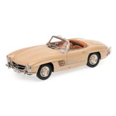 1:18 Масштабная модель Mercedes-Benz 300 SL Roadster