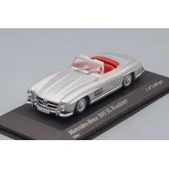 1:43 Масштабная модель Mercedes-Benz 300 SL Roadster (1959), silver