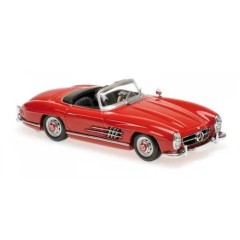 1:43 Масштабная модель Mercedes-Benz 300 SL Roadster (W198 II) 1955 (red)