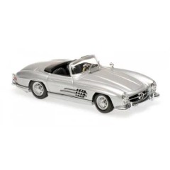 1:43 Масштабная модель MERCEDES 300 SL ROADSTER (W198 II) - 1955 - SILVER