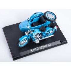 1:24 Наши мотоциклы №41 - К-650 "Днепр"