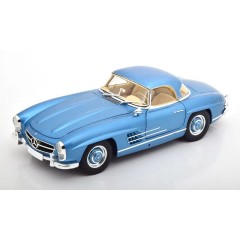 1:18 Масштабная модель Mercedes-Benz 300 SL roadster (W198) - 1958 (blue met)