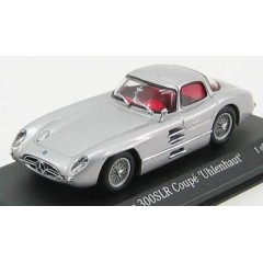 1:43 Масштабная модель Mercedes-Benz 300 SLR Coupe Uhlenhaut 1955 Silver