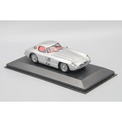 1:43 Масштабная модель Mercedes-Benz 300 SLR Coupe Uhlenhaut, silver