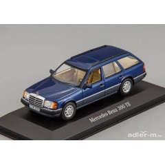 1:43 Масштабная модель Mercedes-Benz 300 TE S124 1989-1992 (blue)